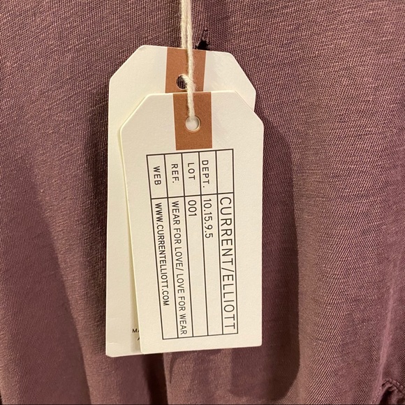 CURRENT ELLIOTT The Girlie Tee SHIRT - Picture 8 of 8